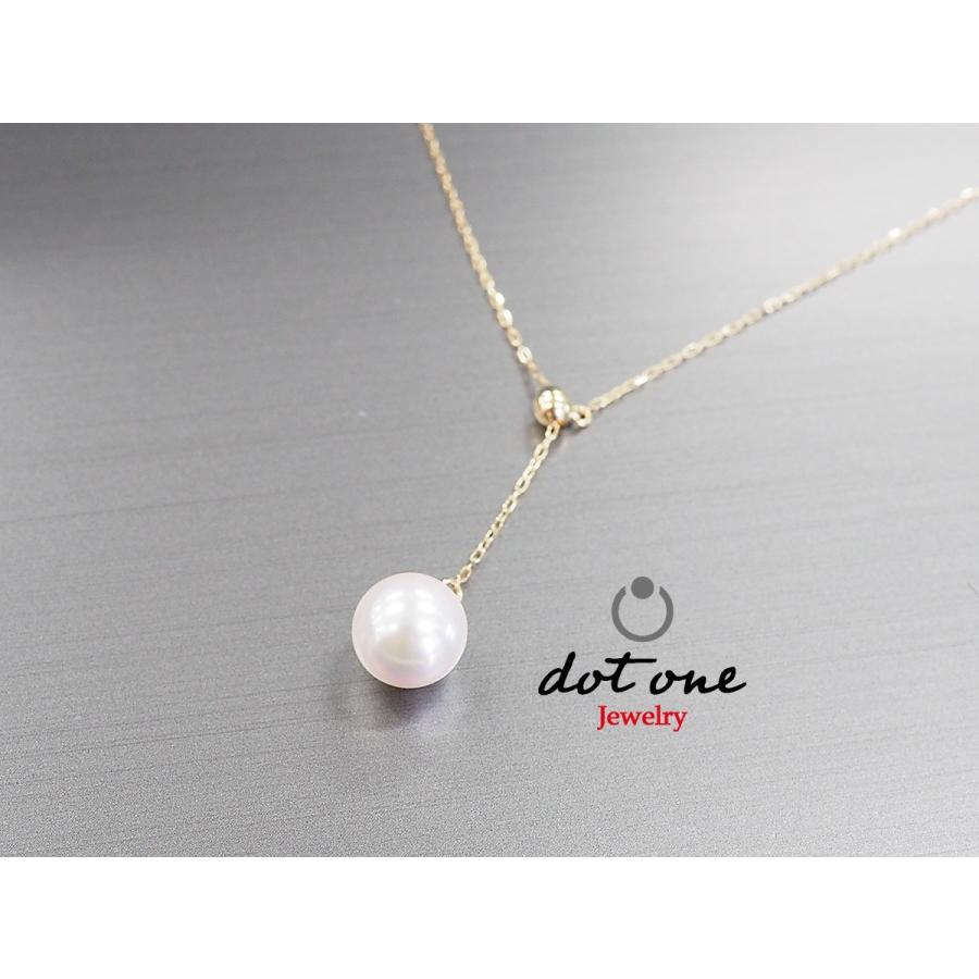 ネックレス レディース アコヤパール K18 イエローゴールド プレゼント 女性 ジュエリー ブランド |  | 03