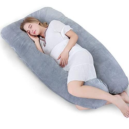 抱き枕 Fitpad だきまくら 抱きまくら U字 大きい 140x65 男女兼用 快眠 安眠 いびき防止 寝返り防止 腰痛 妊婦 授乳クッション グ 授乳クッション 授乳枕 Canipec Org Mx