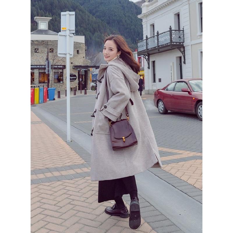 コート レディース ウールコート ダッフルコートフードファー付ダッフルコート レディース 送料無料 Kar0038 Dot 9 通販 Yahoo ショッピング