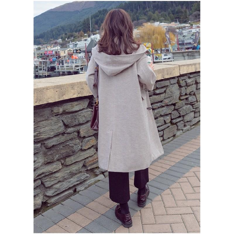 コート レディース ウールコート ダッフルコートフードファー付ダッフルコート レディース 送料無料 Kar0038 Dot 9 通販 Yahoo ショッピング