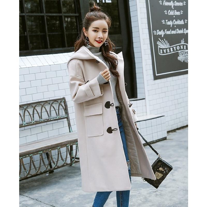 コート レディース ウールコート ダッフルコートフードファー付ダッフルコート レディース 送料無料 Kar0038 Dot 9 通販 Yahoo ショッピング