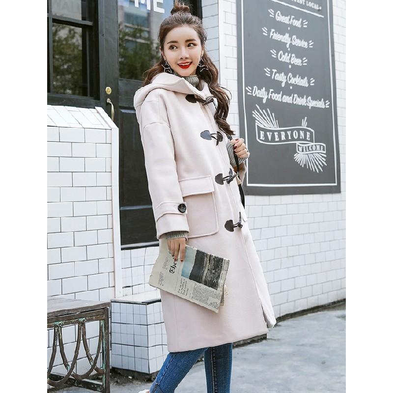 コート レディース ウールコート ダッフルコートフードファー付ダッフルコート レディース 送料無料 Kar0038 Dot 9 通販 Yahoo ショッピング