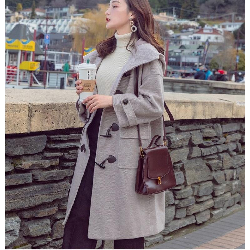 コート レディース ウールコート ダッフルコートフードファー付ダッフルコート レディース 送料無料 Kar0038 Dot 9 通販 Yahoo ショッピング