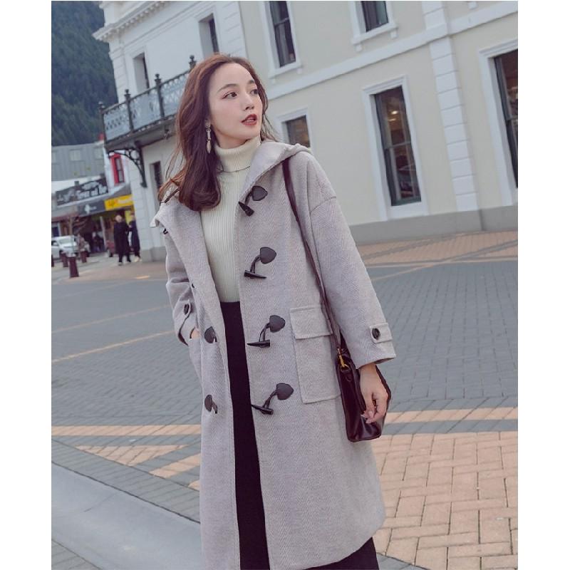 コート レディース ウールコート ダッフルコートフードファー付ダッフルコート レディース 送料無料 Kar0038 Dot 9 通販 Yahoo ショッピング