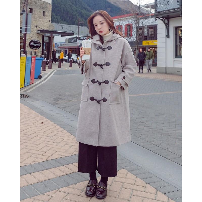 コート レディース ウールコート ダッフルコートフードファー付ダッフルコート レディース 送料無料 Kar0038 Dot 9 通販 Yahoo ショッピング