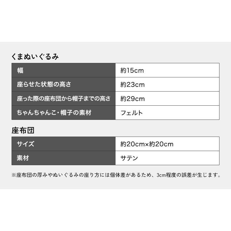 還暦 お祝い プレゼント 60歳 今治タオル ぬいぐるみ ちゃんちゃんこ くま 刺繍 刺しゅう 名入れ テディベア Teddy bear 名入れ 赤 女性 男性 長寿 |  | 09