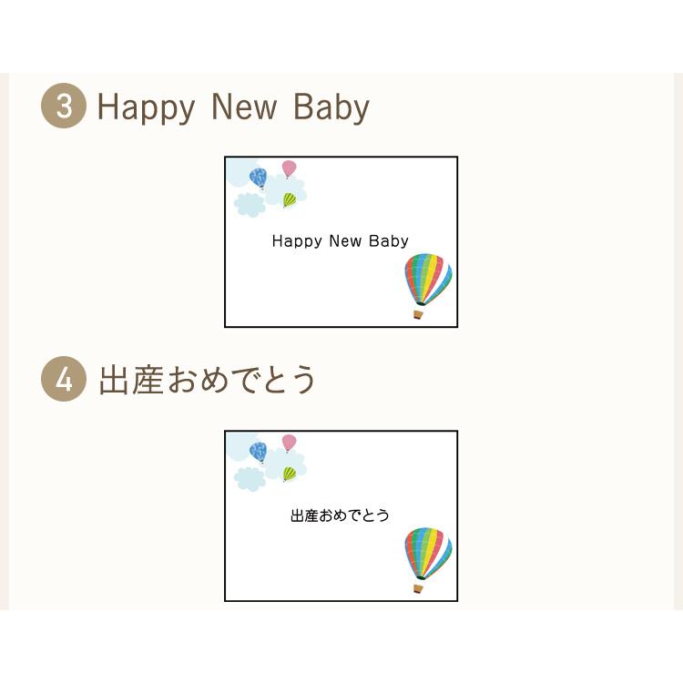 出産祝 ギフトセット 名入れ おむつバスケット バルーン ぬいぐるみ くま テディベア Teddy bear タオルハンカチ ブランケット 刺繍 誕生祝 生年月日 身長 体重 |  | 13