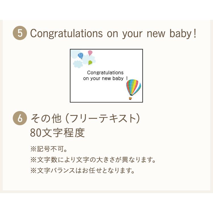 出産祝 ギフトセット 名入れ おむつバスケット バルーン ぬいぐるみ くま テディベア Teddy bear タオルハンカチ ブランケット 刺繍 誕生祝 生年月日 身長 体重 |  | 14