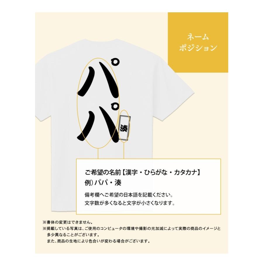 名入れ Tシャツ 半袖 長男 長女シリーズ セット 4人 4枚 4枚組 組み合わせ自由 友達 家族 親子 親子コーデ S4021 名入れプレゼント ドットボーダー 通販 Yahoo ショッピング