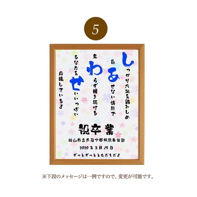 しあわせ ポエム カラフルミニフラワー 詩 名入れ エアリィ 軽量フレーム 縦 額 額縁 デザイン プレゼント お祝い 結婚祝い 出産祝い 家族 還暦 Spoem Ea 01 S 名入れプレゼント ドットボーダー 通販 Yahoo ショッピング