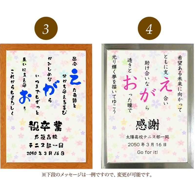 えがお ポエム カラフルミニフラワー 詩 名入れ ケイティ 縦 額 額縁 デザイン プレゼント お祝い 結婚祝い 出産祝い 家族 還暦 米寿 Spoem Keia 01 E 名入れプレゼント ドットボーダー 通販 Yahoo ショッピング
