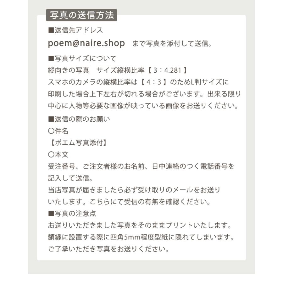 ツインフレーム L判 フォトフレーム 写真入り 名入れ 名前入り ポエム 詩 ネームポエム 名前詩 メッセージ 額縁  写真立て L贈り物 お祝い 還暦祝 退職祝 |  | 15