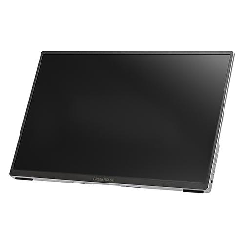 【新品・未使用】GREEN HOUSE 15.6型 モバイルディスプレイ 本体 グリーンハウス 15．6型Full HD（1920×1080