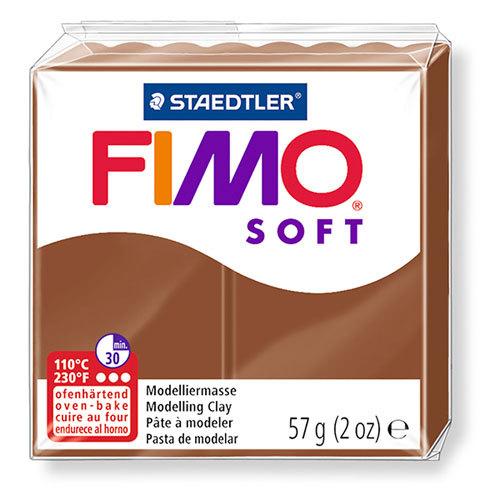 ステッドラー　フィモ　ソフト　オーブン粘土（キャラメル）｜dotkae-ru02