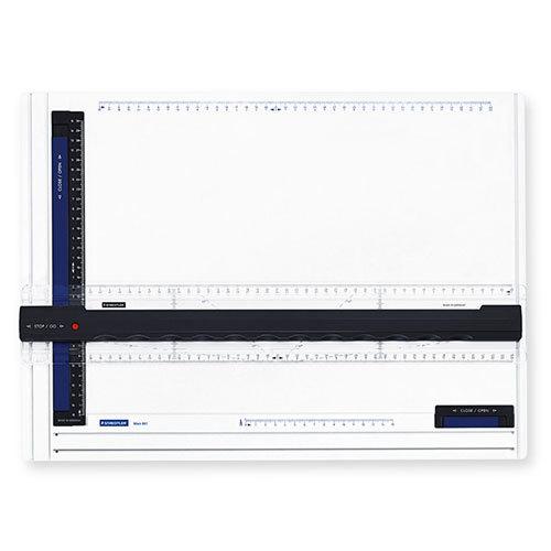 製図板(STAEDTLER マルステクニコ製図板 A3) ステッドラー（STAEDTLER） マルステクニコ製図板 A3判 ダブルレール付