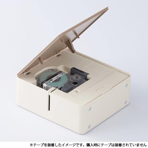キングジム テプラPRO SR-MK1 カーキ　おまけ2つ テプラ MARK SR-MK1 テプラPRO テプラプロ マーク