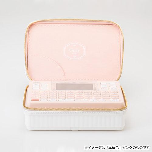 テプラPRO ガーリーテプラ コーラルピンク TEPRA PRO キングジム ラベルライター ガーリーテプラ SR-GL2