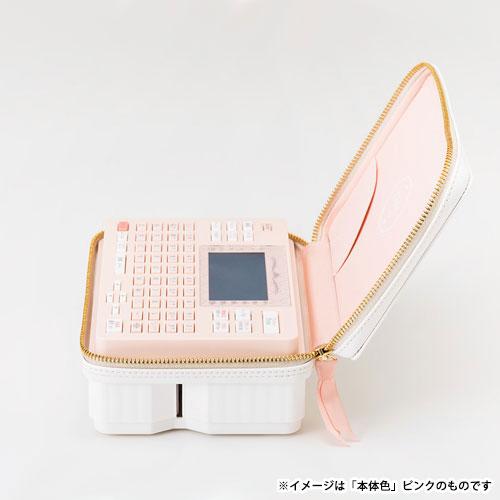 テプラPRO ガーリーテプラ コーラルピンク キングジム ラベルライター「テプラ」PRO ガーリーテプラ