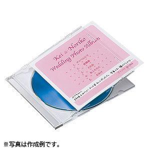 サンワサプライ　プラケース用インデックスカード・薄手　白紙・５０枚入り｜dotkae-ru02