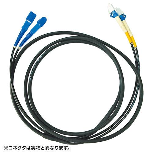 サンワサプライ タクティカル光ファイバケーブル タクティカル光ファイバケーブル １０ｍ ブラック 024 122 １０ｍ ブラック 024 122ならショッピング ランキングや口コミも豊富なネット通販 更にお得なpaypay残高も スマホアプリも充実で毎日どこからでも気