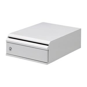 ぶんぶく　機密書類回収ボックス　卓上タイプ　（ネオホワイト） | 