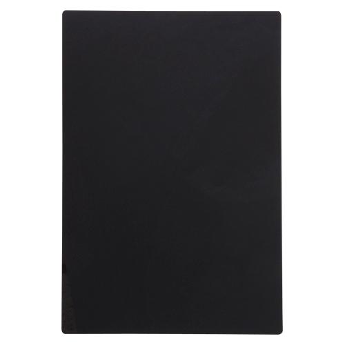 ●クラウン　下敷　規格：Ａ４判（黒） | 