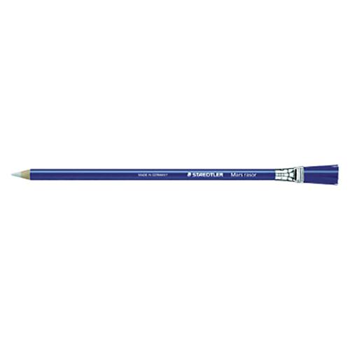 ステッドラー（STAEDTLER） ○ステッドラー 鉛筆型ハケ付き消しゴム 砂
