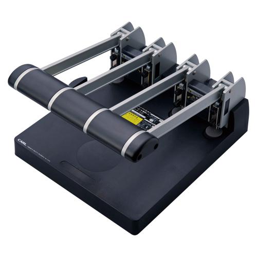 カール　４穴強力パンチ　穿孔能力：約１６５枚 | CARL