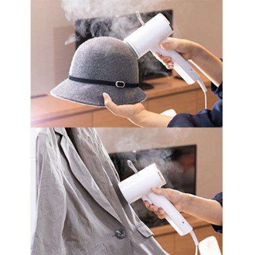 ○ツインバード ハンディースチーマー スチームアイロン 簡単