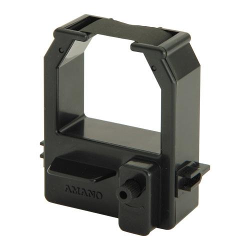 ●アマノ　電子タイムレコーダー　インクリボン　　黒 | 