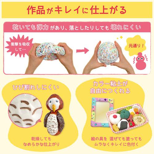 サクラクレパス きまるねんど 軽量紙粘土 形がきまる KN-L 図画
