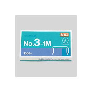 ●マックス　ホッチキス針 No.3-1M　３号針 | 