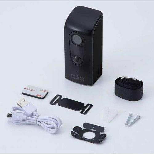 ○Sree モバイルスマートカメラ リリカ relica G2