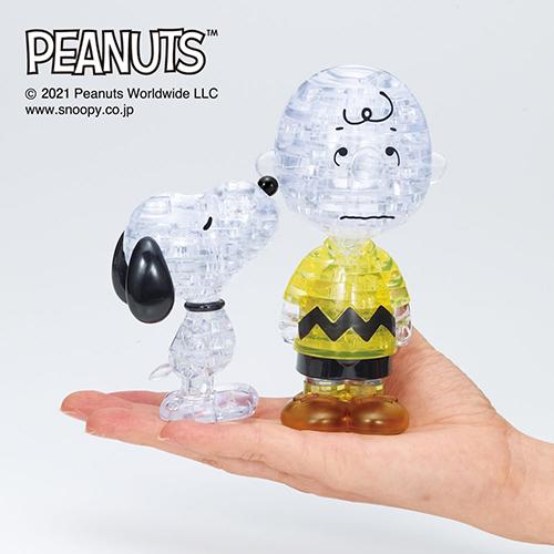 PEANUTSピュア カラー クリスタル バーム セットスヌーピー＆オラフ