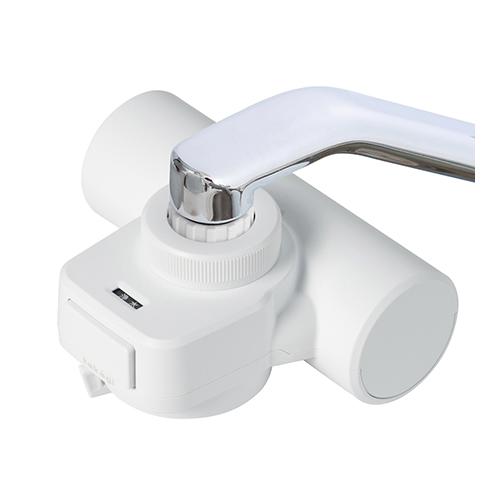 タカギ 蛇口直結型浄水器 mini Neo ホワイト : どっとカエールプラス