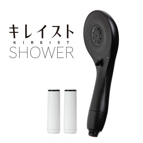 タカギ 浴室シャワーヘッド キレイストシャワー ブラック : どっと