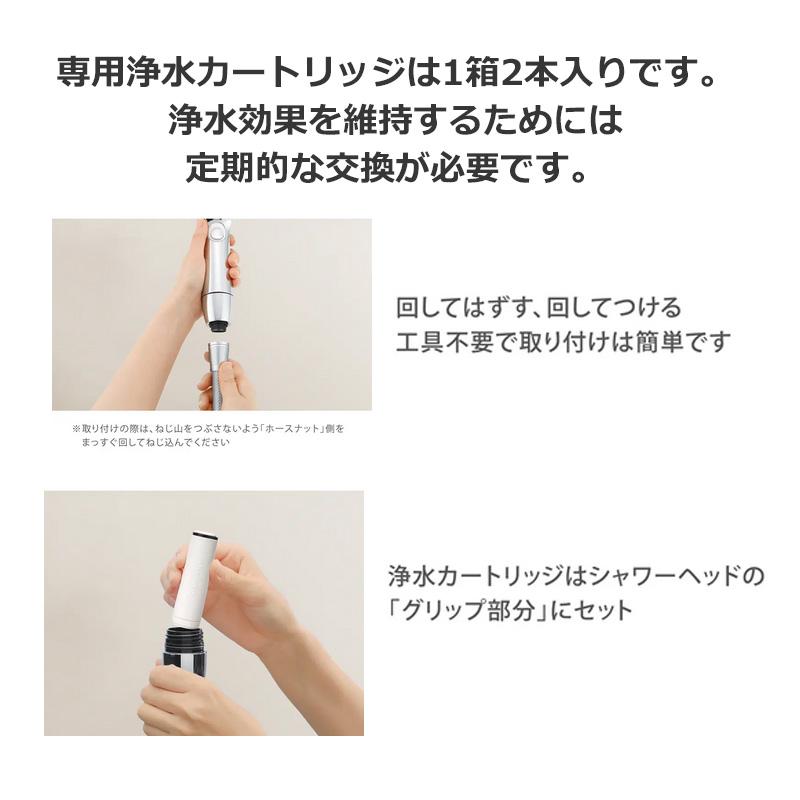 タカギ キレイストシャワーミスト メタリック本体セット : どっと