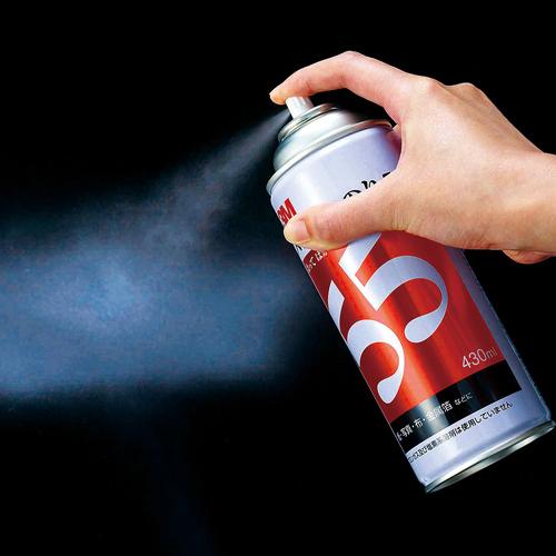 ○スリーエム スプレーのり 3M 55 容量:430ml : どっとカエールプラス