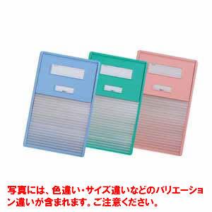 リヒトラブ　カードインデックス A4 21ポケット（グリーン）