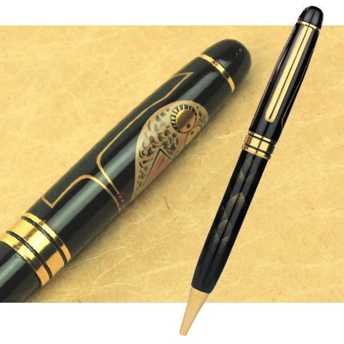 セキセイ 輪島塗ボールペン 蒔絵 雅風 梟 : どっとカエールプラスワン