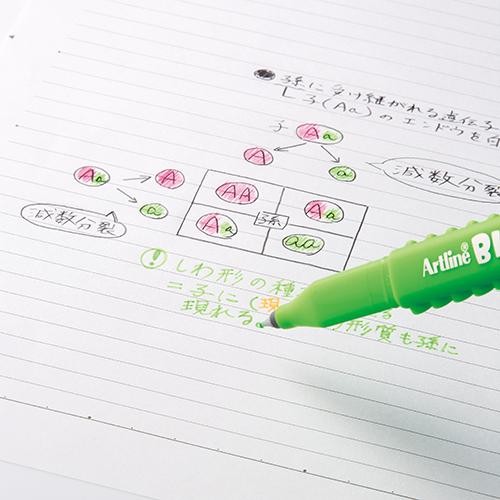 シヤチハタ（Shachihata） アートライン BLOX ブロックス 水性