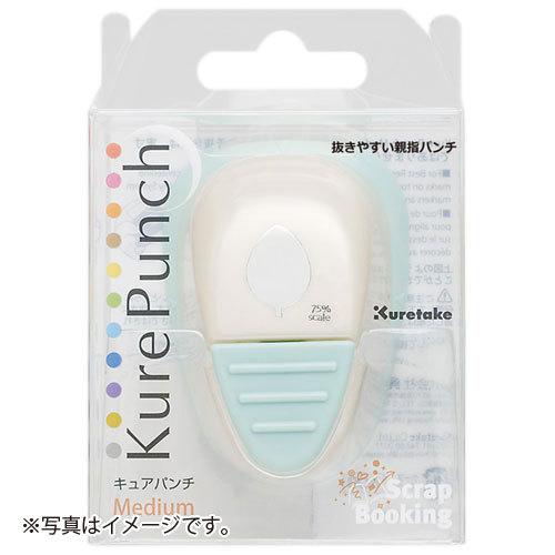 呉竹 キュアパンチ ミディアム クラフトパンチ ドロップ（ドロップ