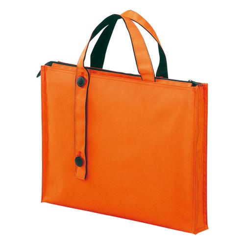 ●リヒトラブ　キャリングバッグ［２ウェイタイプ］　スタンダード　Ｂ４判　厚さ５０ｍｍ（橙） | LIHIT LAB.