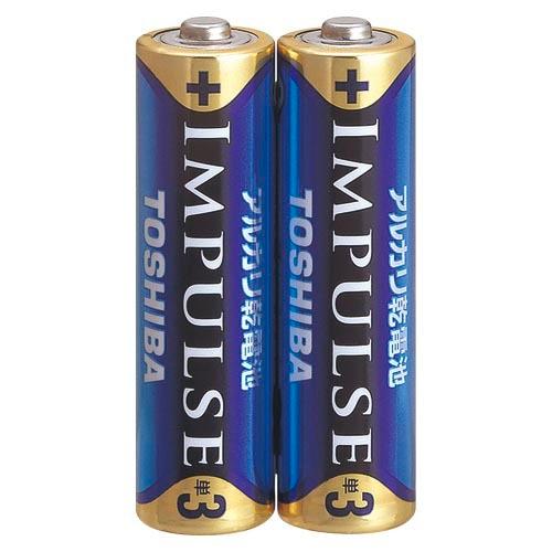 東芝　アルカリ乾電池 インパルス　シュリンクパック　形式:単3形(1.5V) | 