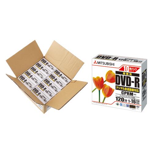 三菱ケミカルメディア　録画用　ＤＶＤ−Ｒ　１回録画タイプ　１−１６倍速対応 |  | 01