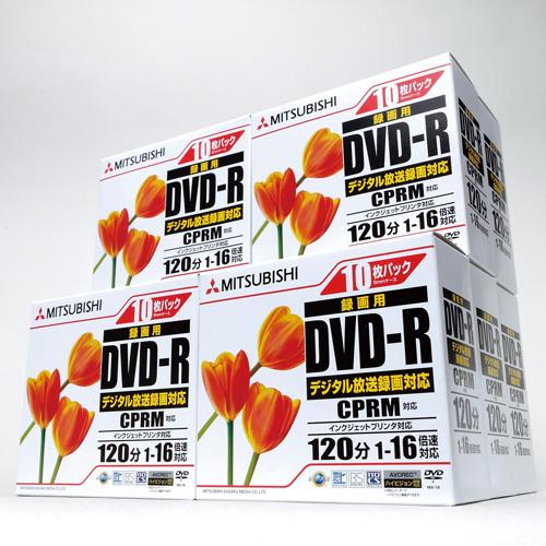 三菱ケミカルメディア　録画用　ＤＶＤ−Ｒ　１回録画タイプ　１−１６倍速対応 |  | 02