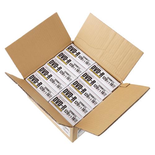 三菱ケミカルメディア　録画用　ＤＶＤ−Ｒ　１回録画タイプ　１−１６倍速対応 |  | 05