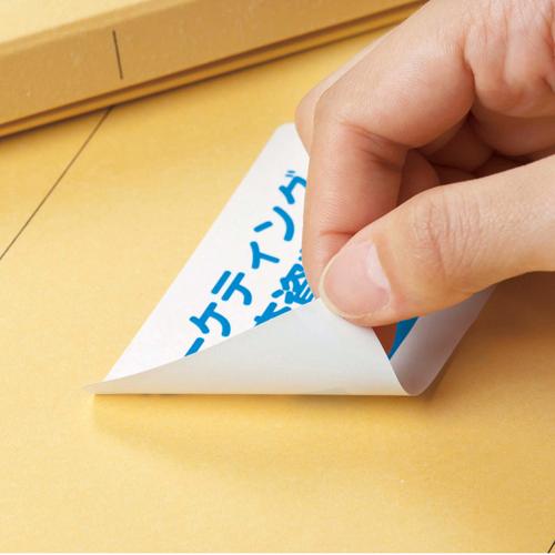 ●エーワン　ラベルシール〈プリンタ兼用〉キレイにはがせるタイプ（再剥離）　マット紙（Ａ４判）　１０枚入　規格：Ａ４判１２面 |  | 01