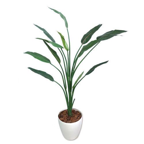 ササガワ　メーカー直送品　人工観葉植物　ストレリチア　Ｌサイズ　高さ１６５ｃｍ　フェイクグリーン　造花