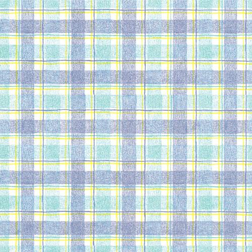 ササガワ　包装紙　タータンチェックＢ　半才判　１０枚ロール | 